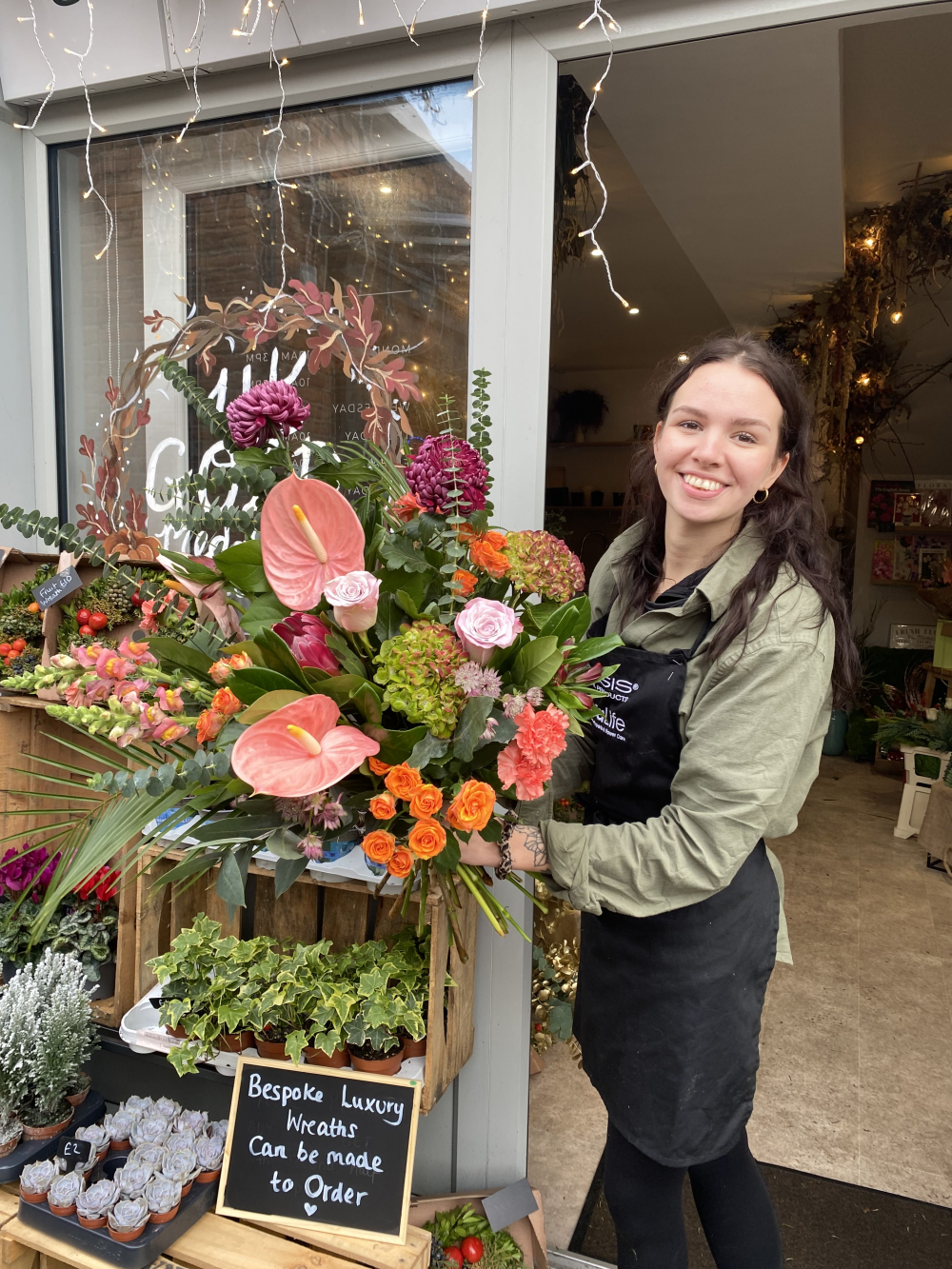 Florist Choice Hand-tied